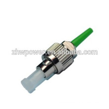wholesale alibaba fiber optic cable fc upc simplex connectors with metal body